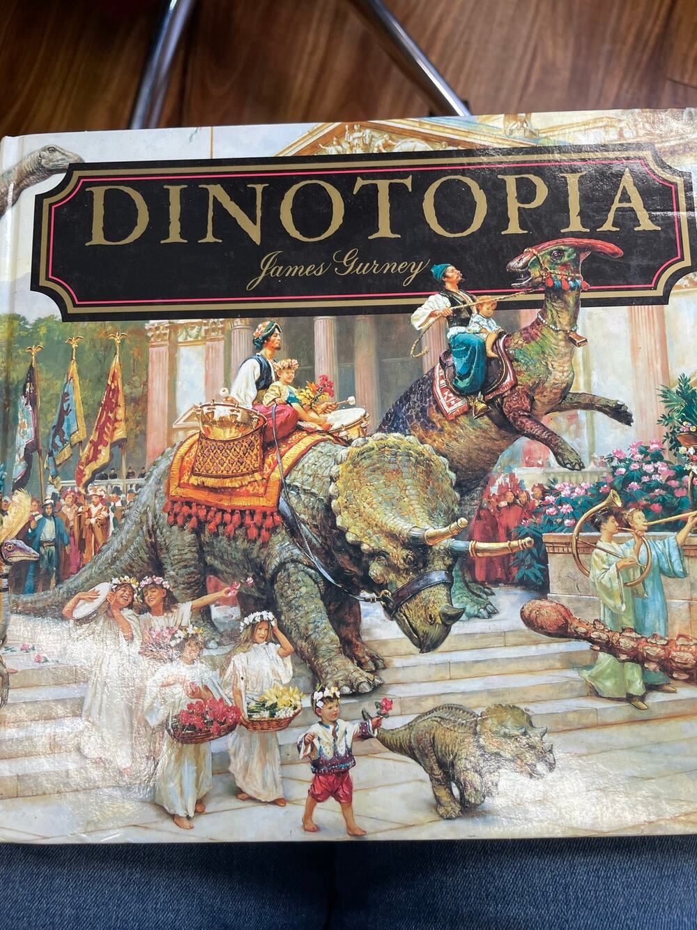 Dinotopia A Land Apart From Time James Gurney 1992 First Edition Hardcover